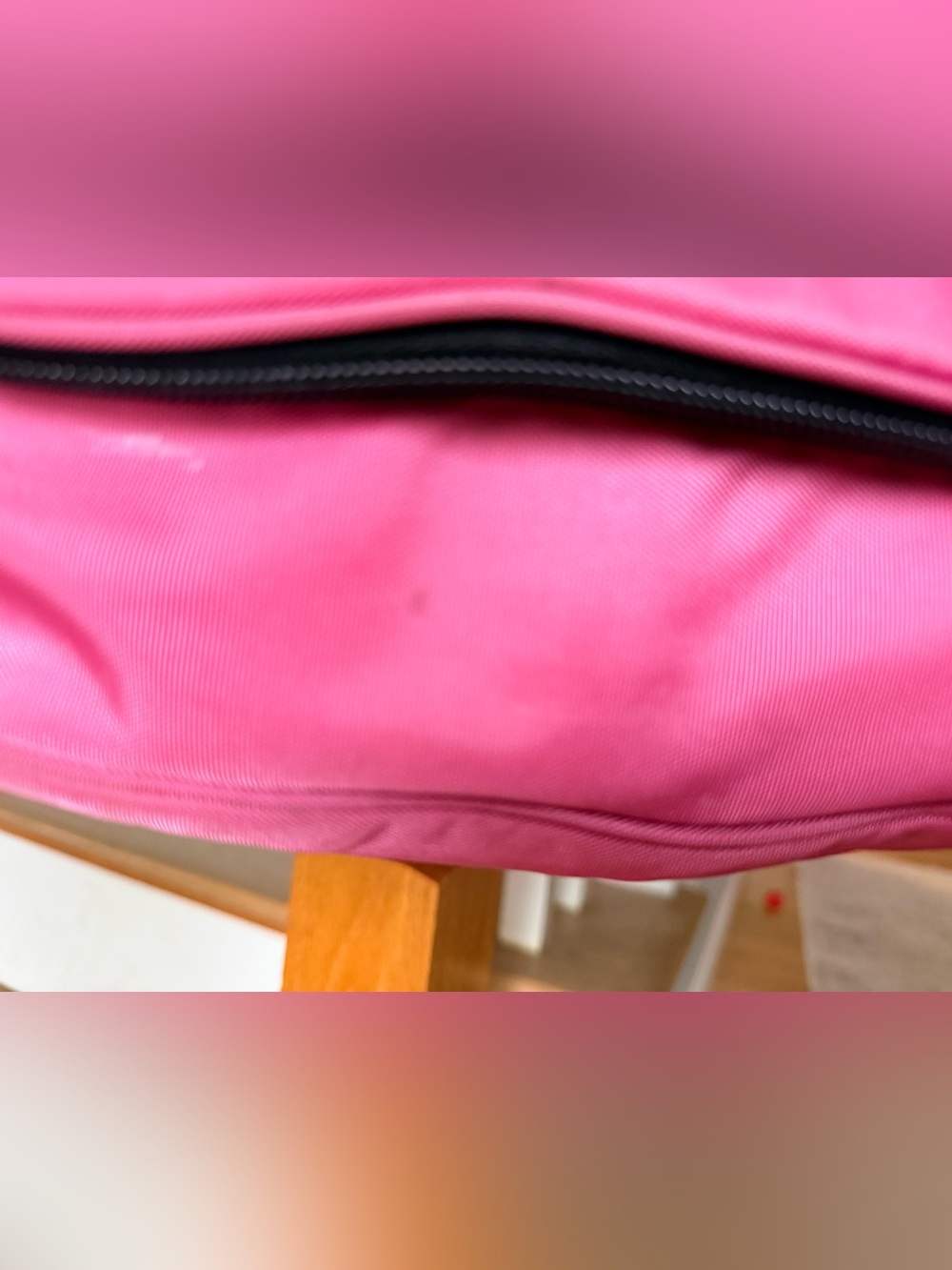 L.L.Bean Pink Hanging Travel Toiletry Bag Organizer | Large Cosmetic Case - Picture 14 of 14